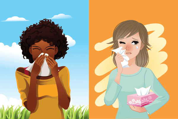 2006026 The Difference Between Sinusitis & Allergies