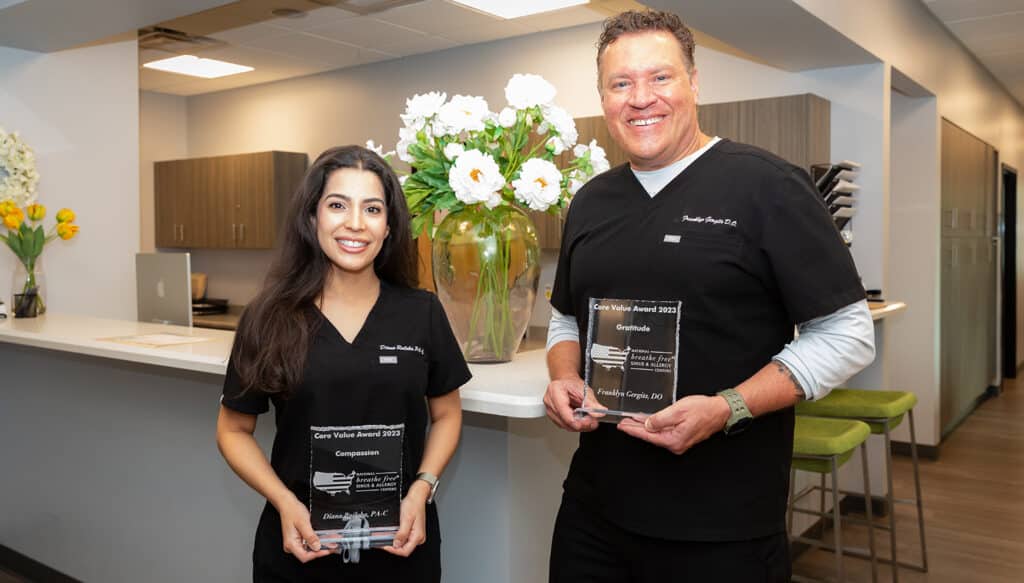 ENT Specialists at Sinus & Allergy Wellness Center