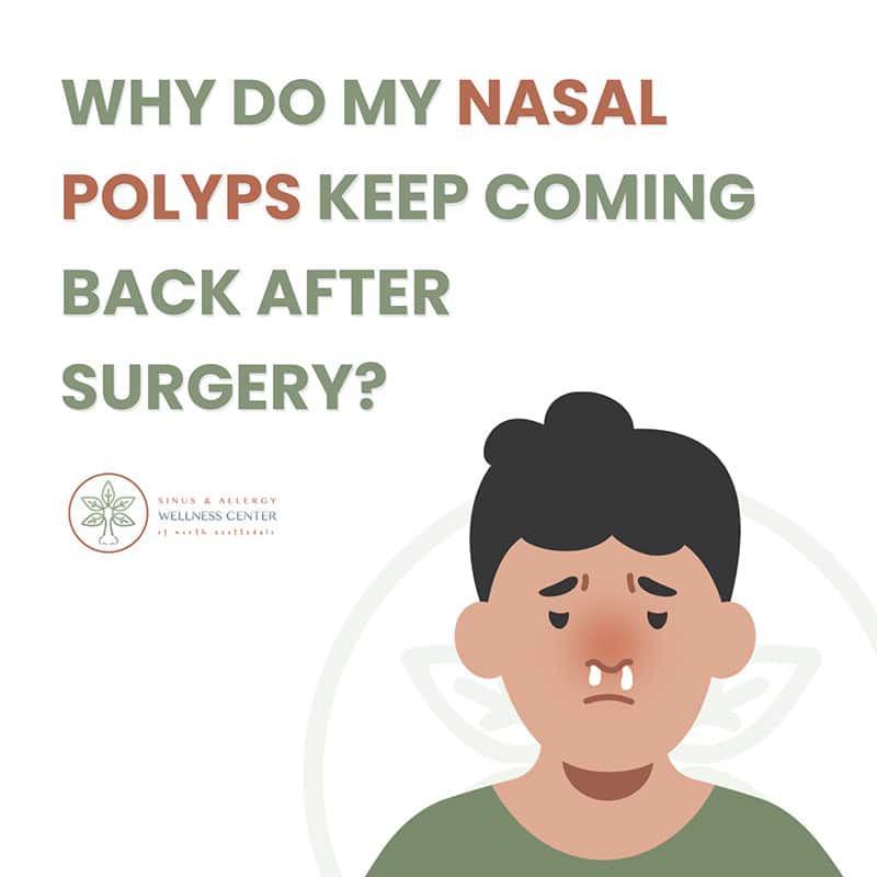 Why Do My Nasal Polyps Keep Coming Back After Surgery?